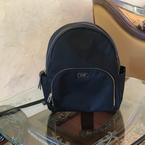 NWT kate spade Nylon Dawn Large Backpack - Picture 2 of 8
